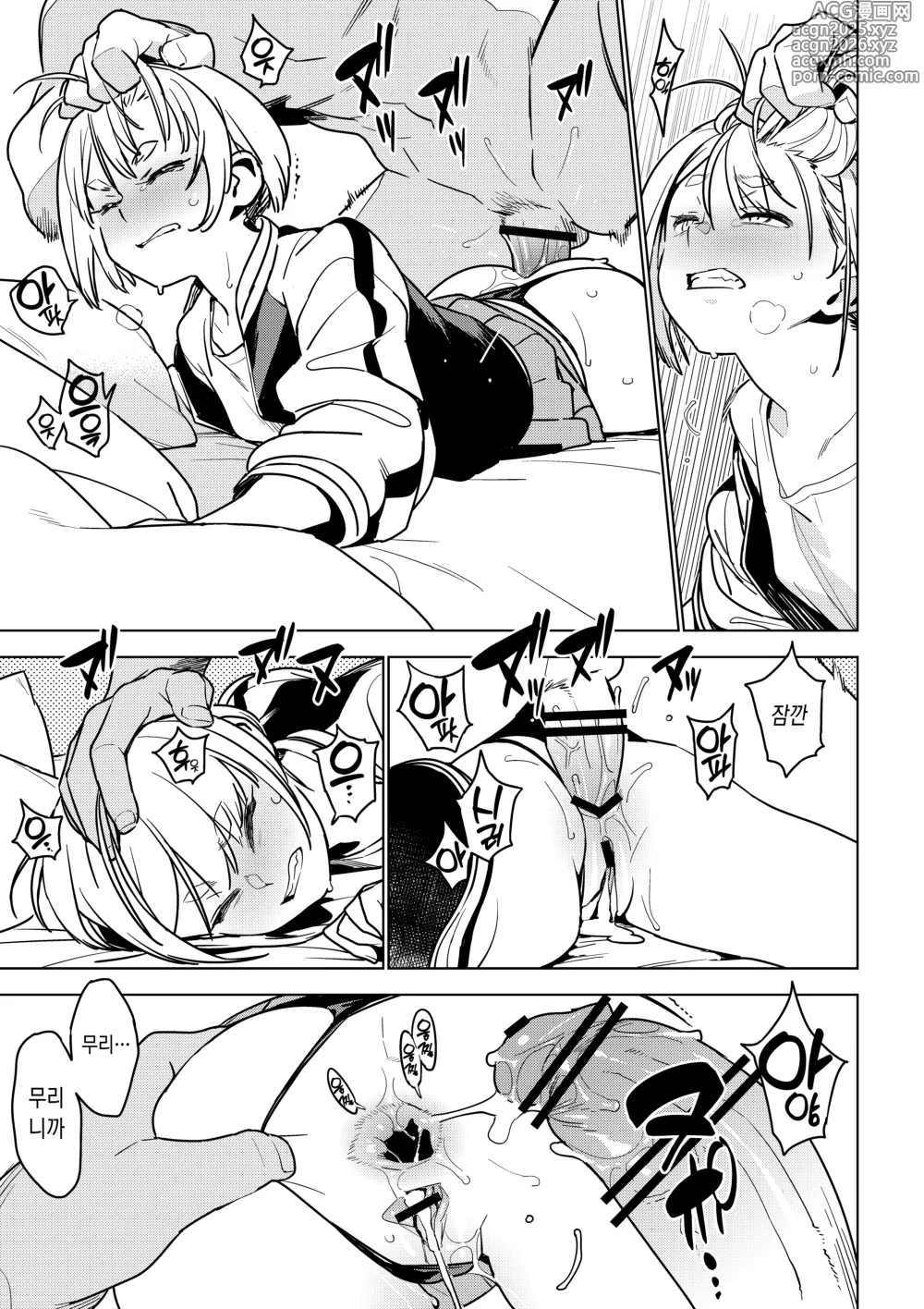 Page 20 of doujinshi 이치하 4.5