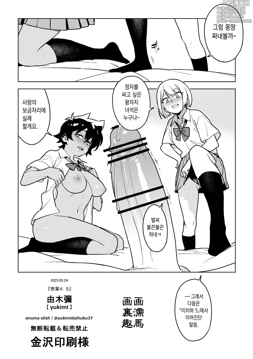 Page 27 of doujinshi 이치하 4.5