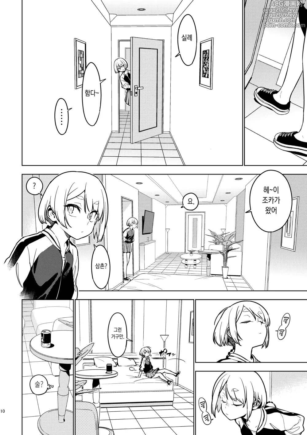 Page 9 of doujinshi 이치하 4.5