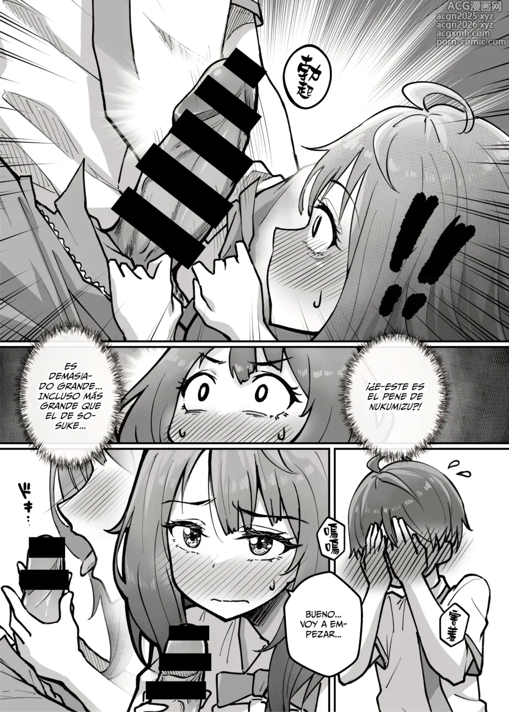 Page 3 of doujinshi ¡Yanami es Muy Pervertida Cuando Tiene Deudas!