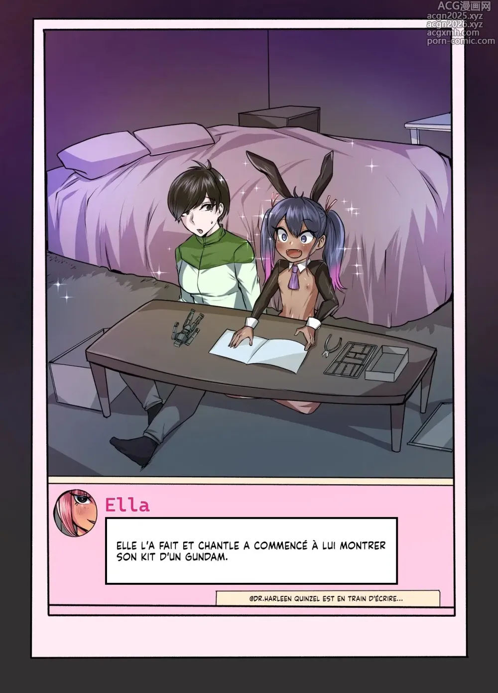 Page 42 of doujinshi Hyper Rush Bunny