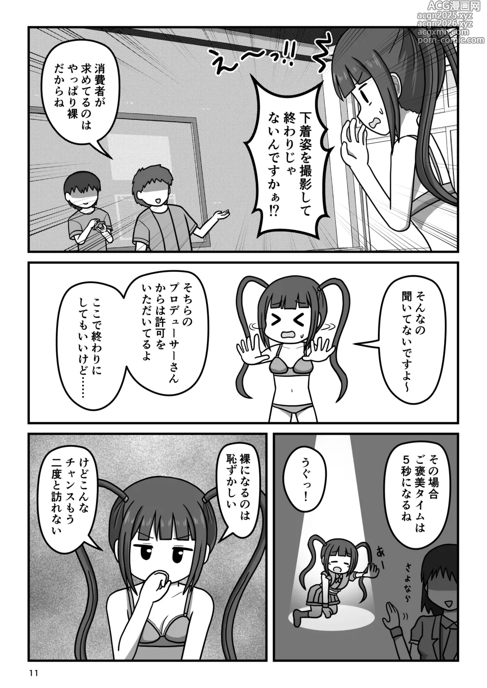 Page 10 of doujinshi Bousou Hentai Idol-chan! Himitsu no Houkago