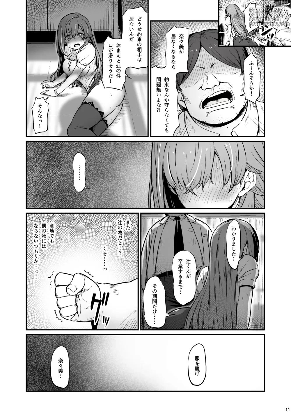 Page 12 of doujinshi Kagaku Junbishitsu no Tsumi 3 -Ochite Iku Futari-