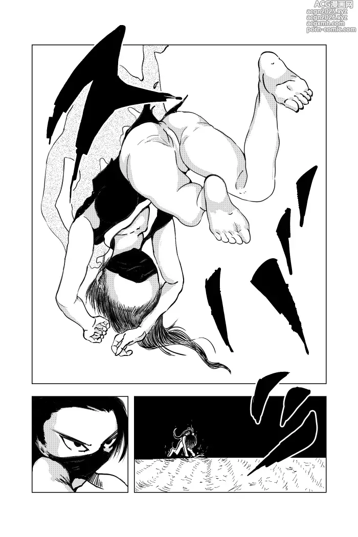 Page 4 of doujinshi Kunoichi ~Intou Shin Chigoku~