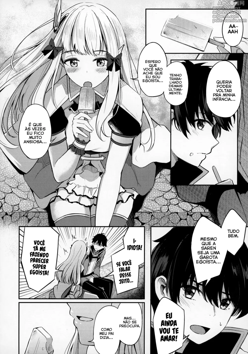 Page 3 of doujinshi Saren to Asobou - VERÃO COM A SAREN
