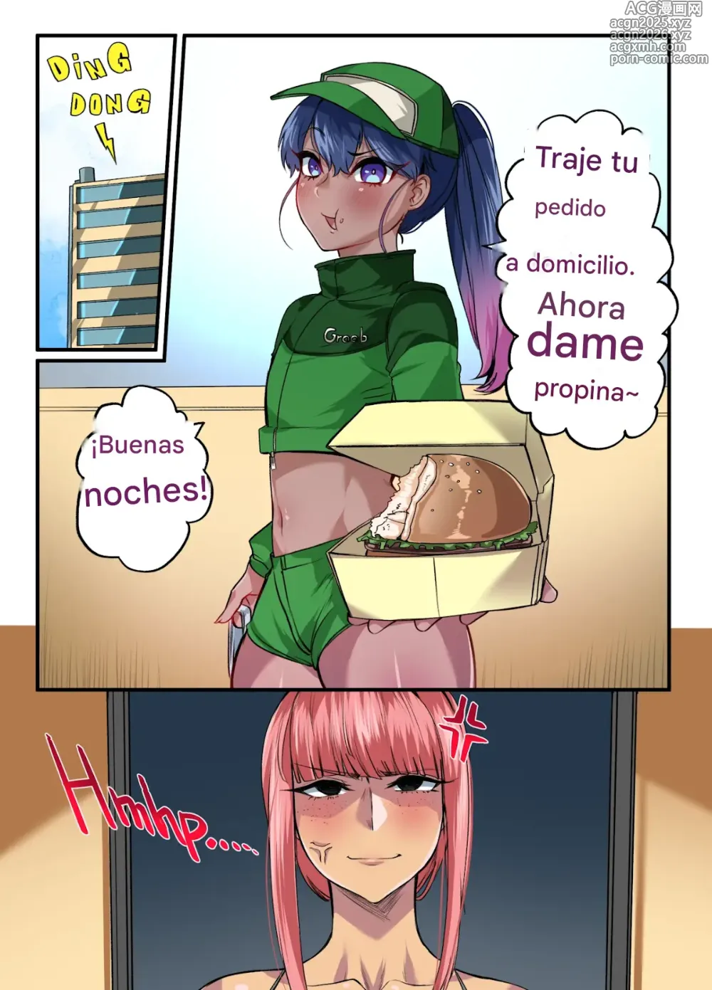 Page 1 of doujinshi TRAPtuber Delivery!