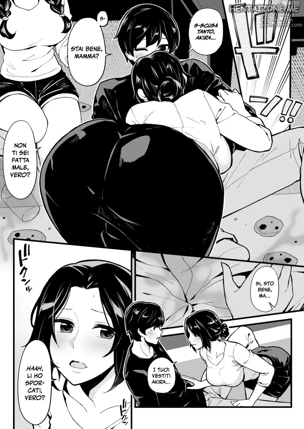 Page 11 of doujinshi Adottato dalla Zia