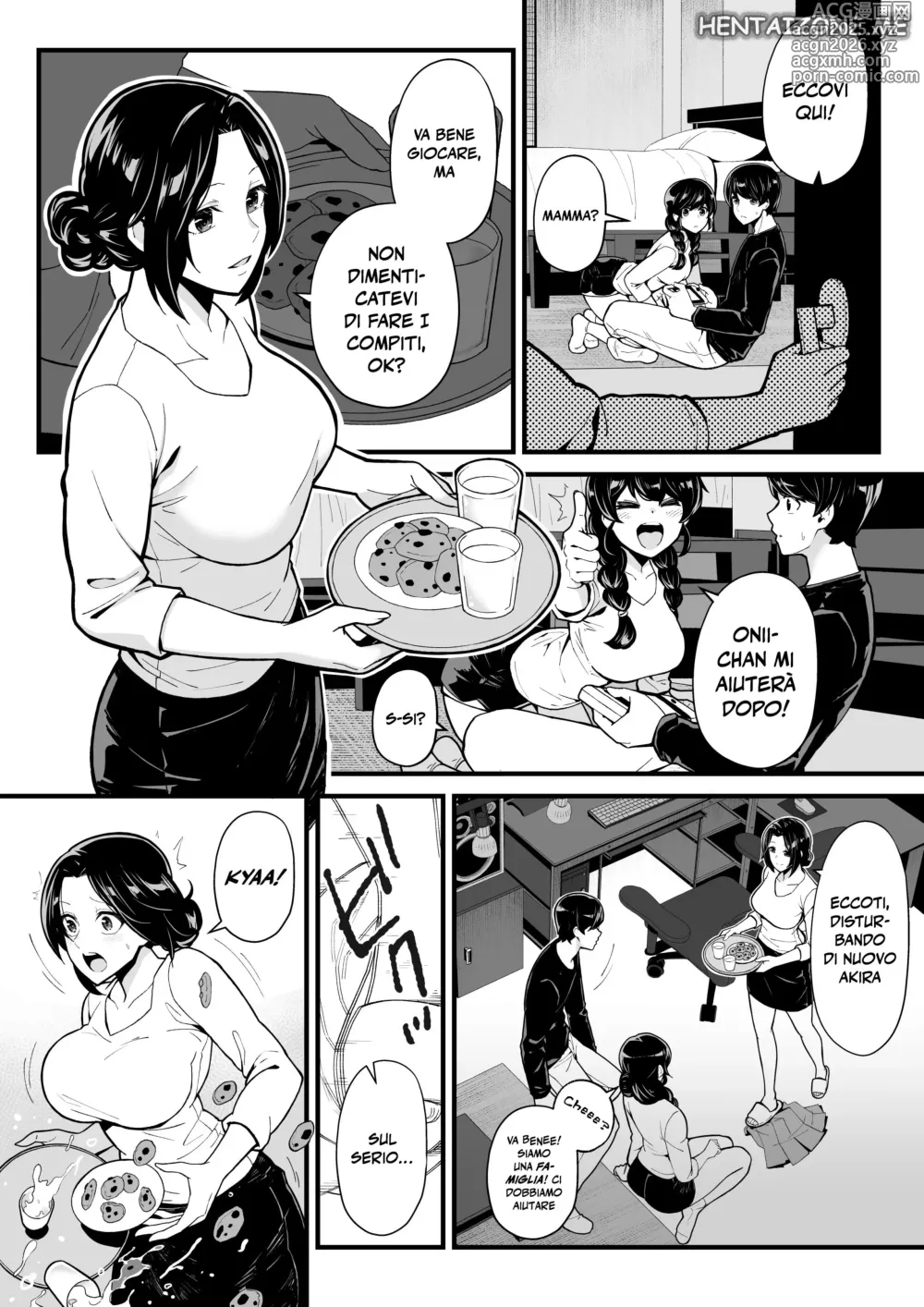 Page 10 of doujinshi Adottato dalla Zia