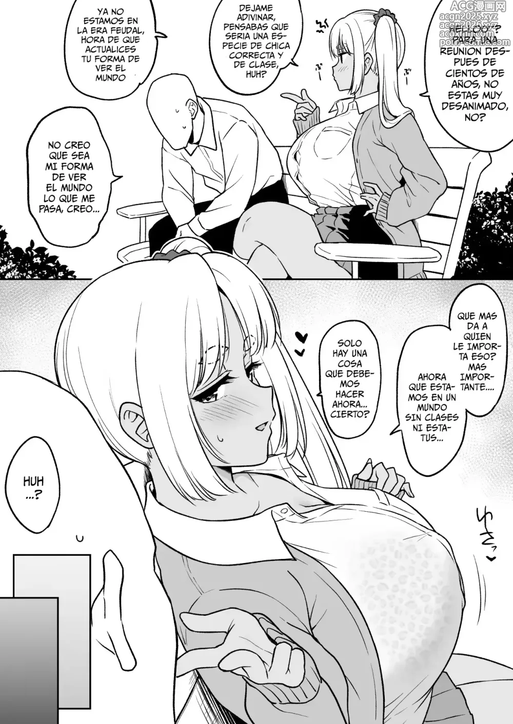 Page 2 of doujinshi Zense de Musubarenakatta Hime ga Tensei Shitara Gorigori no Gal ni Natteta｜La Princesa que no Pudo Estar Conmigo Reencarnó como una Gal