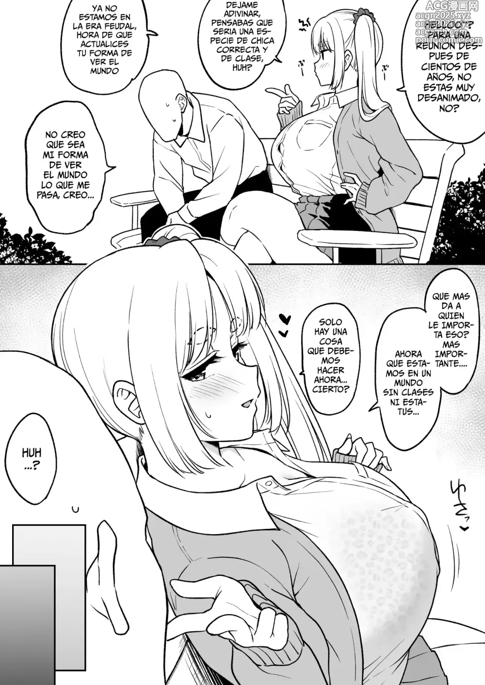 Page 10 of doujinshi Zense de Musubarenakatta Hime ga Tensei Shitara Gorigori no Gal ni Natteta｜La Princesa que no Pudo Estar Conmigo Reencarnó como una Gal