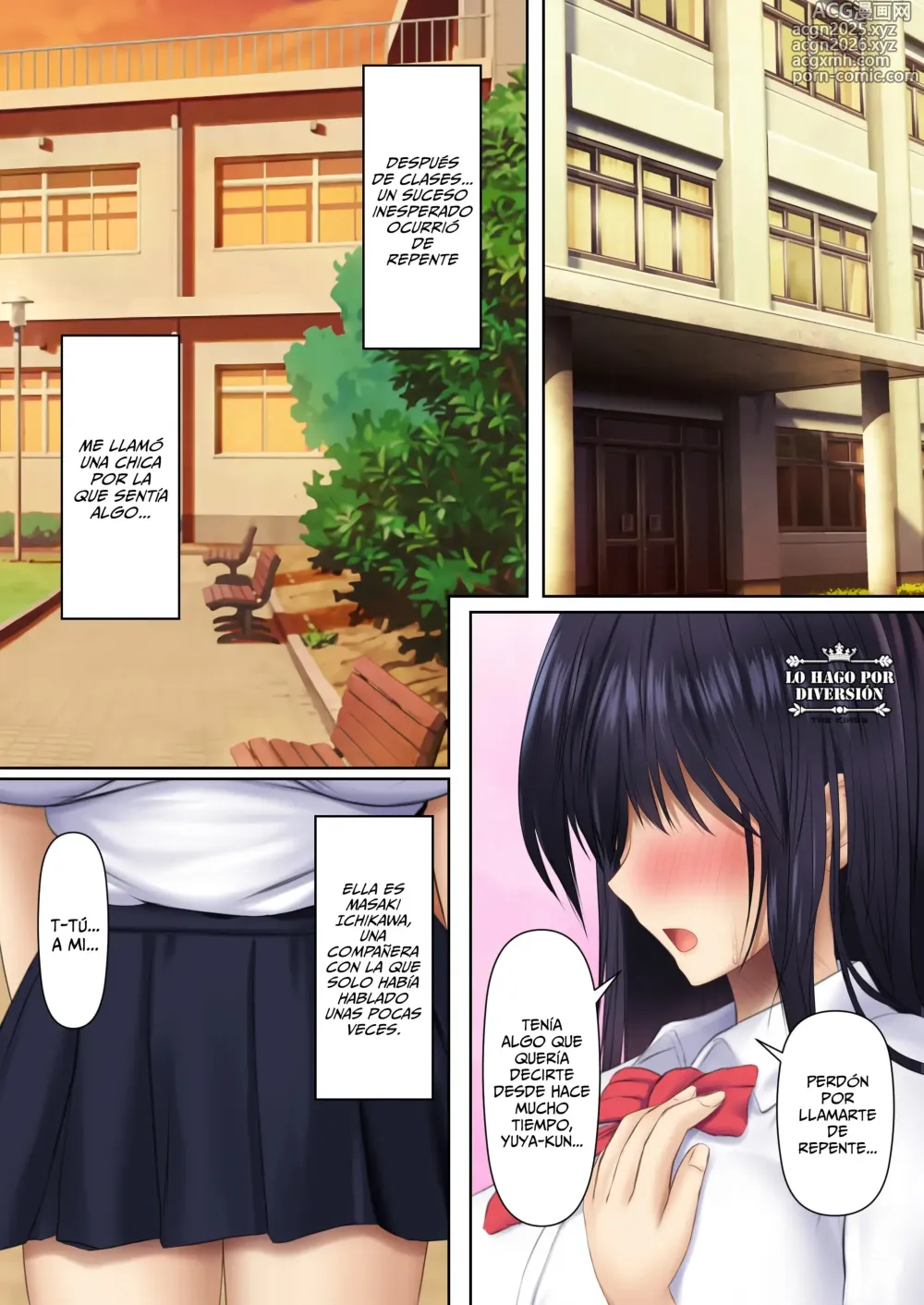Page 2 of doujinshi ¡No Puedo Rechazar La Invitación De La Madre De Mi Novia! ~Quien Tiene Un Cuerpo Erótico, Pechos Grandes, Y Tengo Una Relación Secreta Con Ella En La Que Me Permite Tener Sexo Sin Protección~