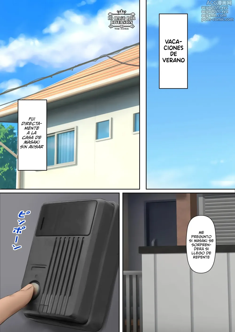 Page 12 of doujinshi ¡No Puedo Rechazar La Invitación De La Madre De Mi Novia! ~Quien Tiene Un Cuerpo Erótico, Pechos Grandes, Y Tengo Una Relación Secreta Con Ella En La Que Me Permite Tener Sexo Sin Protección~