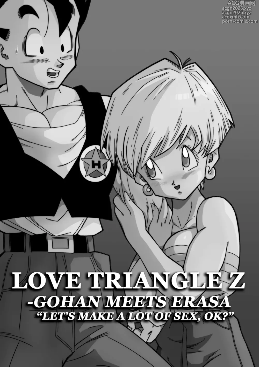 Page 3 of doujinshi LOVE TRIANGLE Z Part 1-6 (decensored)