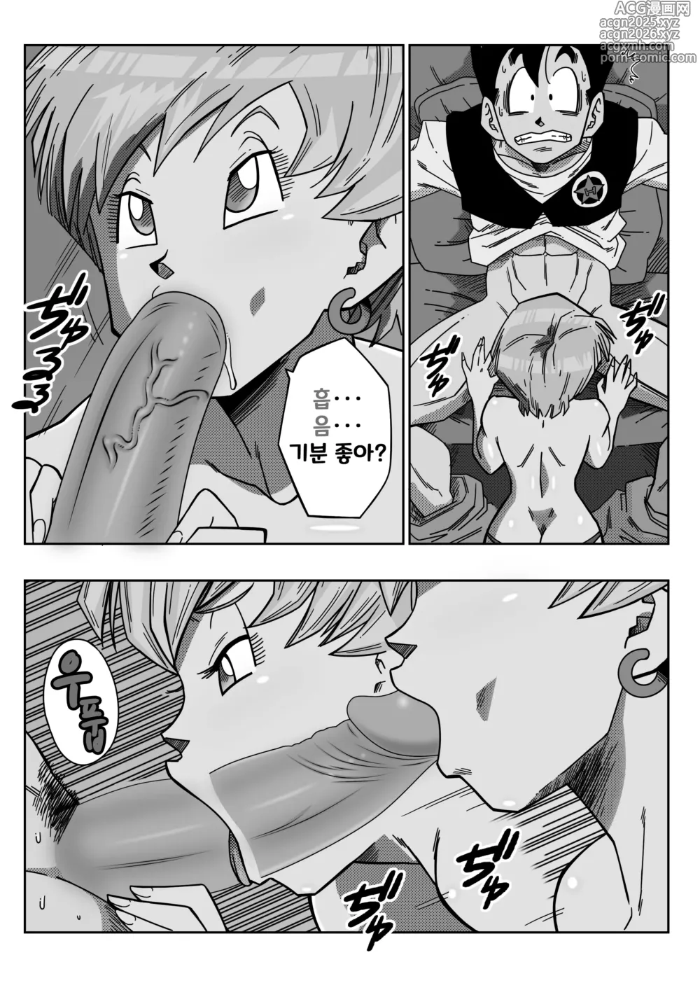 Page 11 of doujinshi LOVE TRIANGLE Z Part 1-6 (decensored)