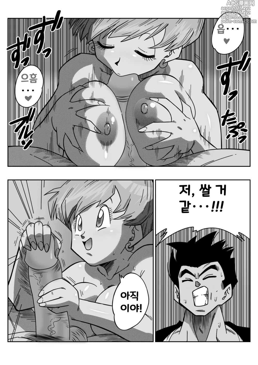 Page 14 of doujinshi LOVE TRIANGLE Z Part 1-6 (decensored)