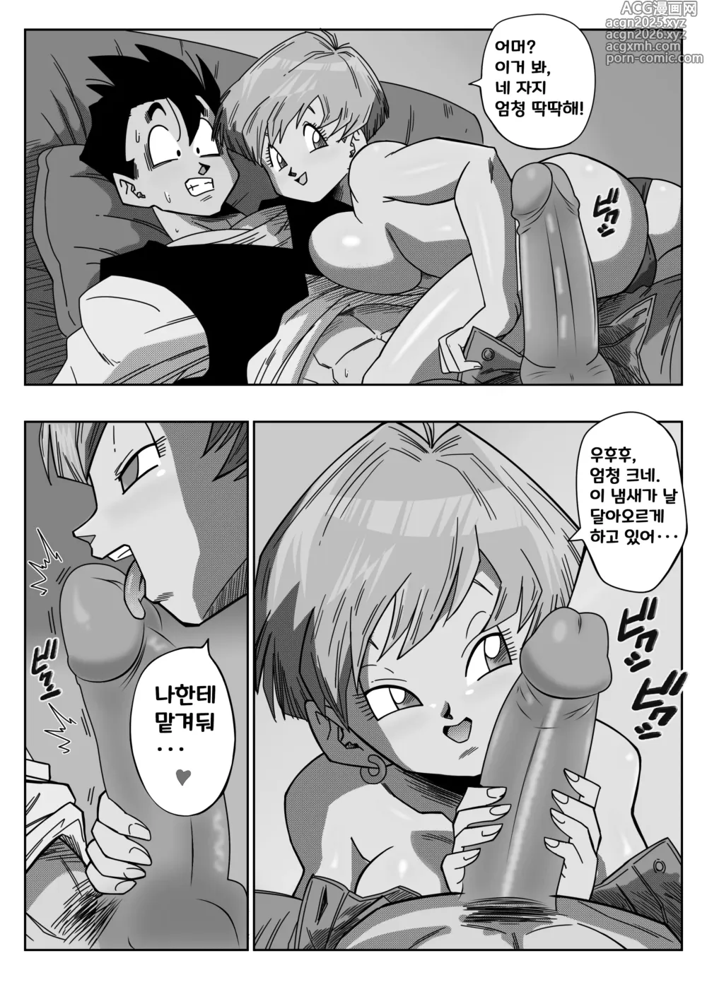 Page 10 of doujinshi LOVE TRIANGLE Z Part 1-6 (decensored)