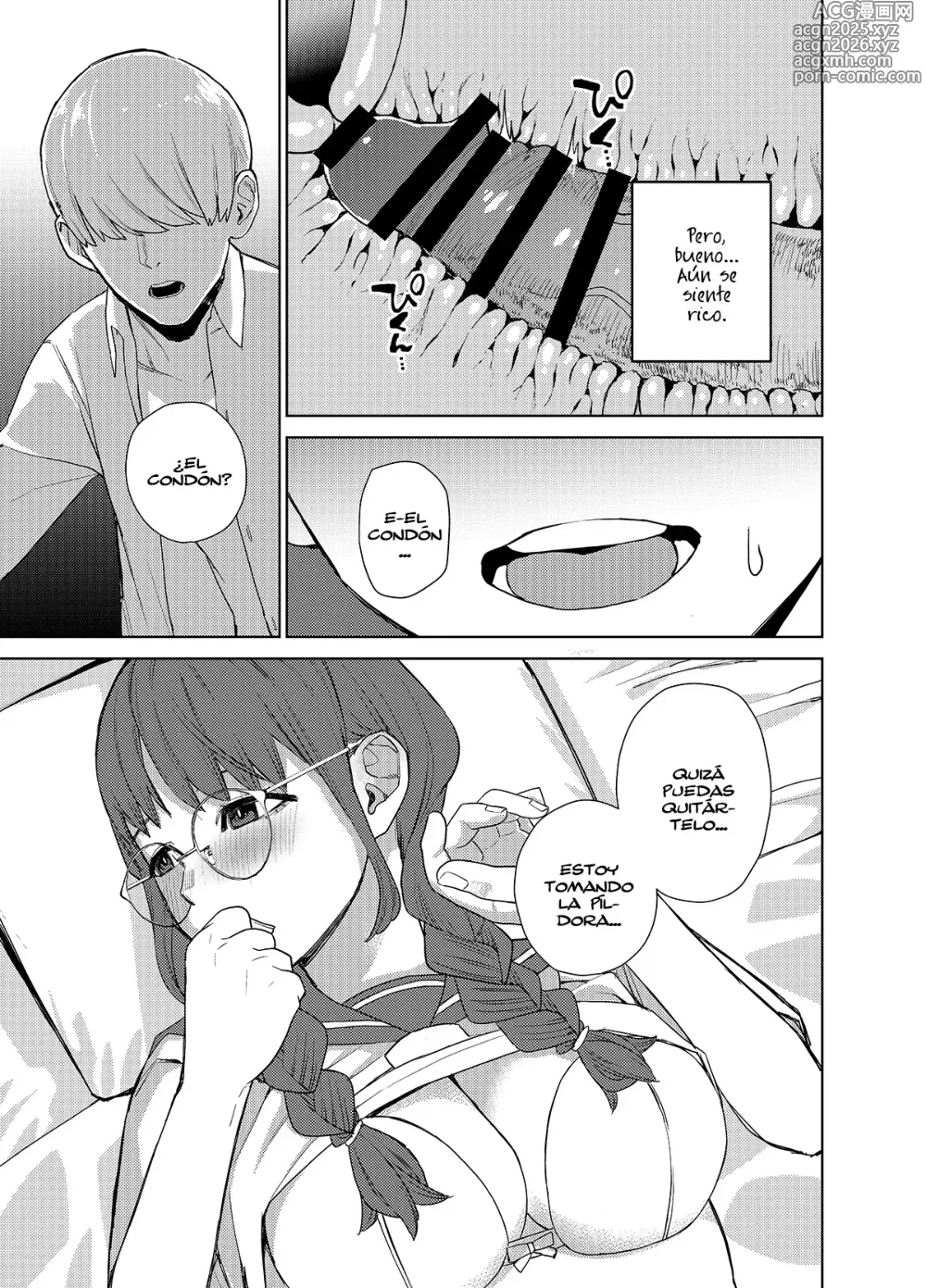 Page 6 of doujinshi Jimi na Kanojo ni Hamatteshimau Hanashi