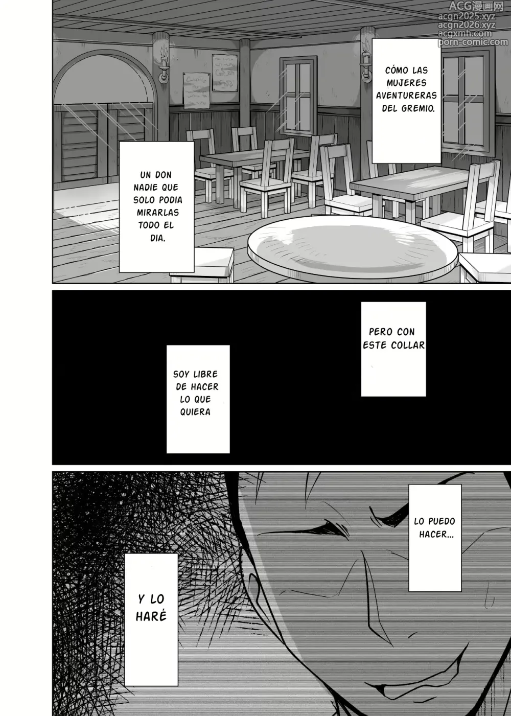 Page 4 of manga Doll Turning Collar - Female Magician