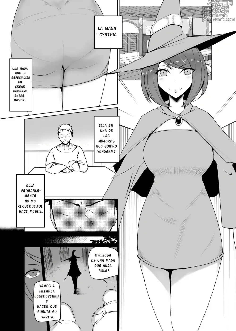 Page 5 of manga Doll Turning Collar - Female Magician