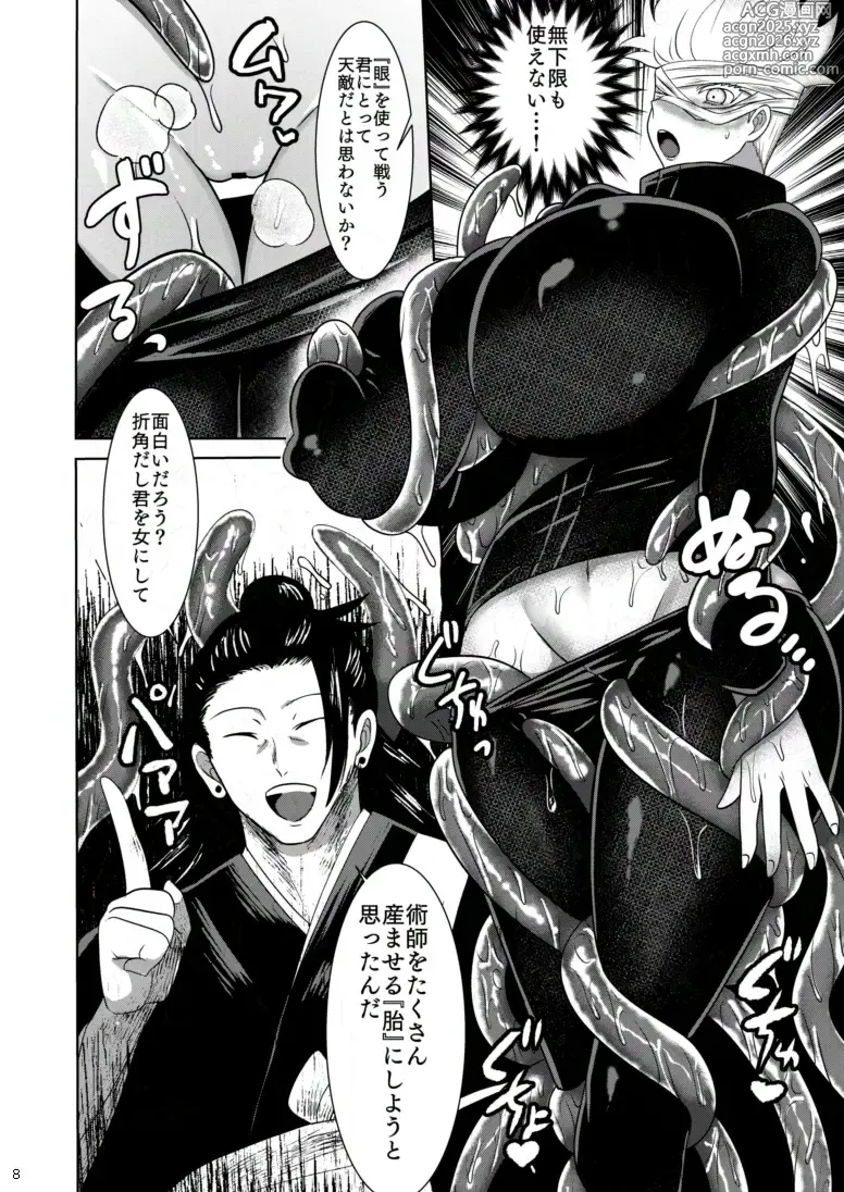 Page 7 of doujinshi Kikan Gentei Sairoku
