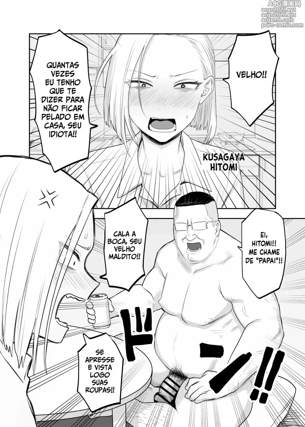 Page 2 of doujinshi Kusagaya a Tsundere com Complexo Paterno