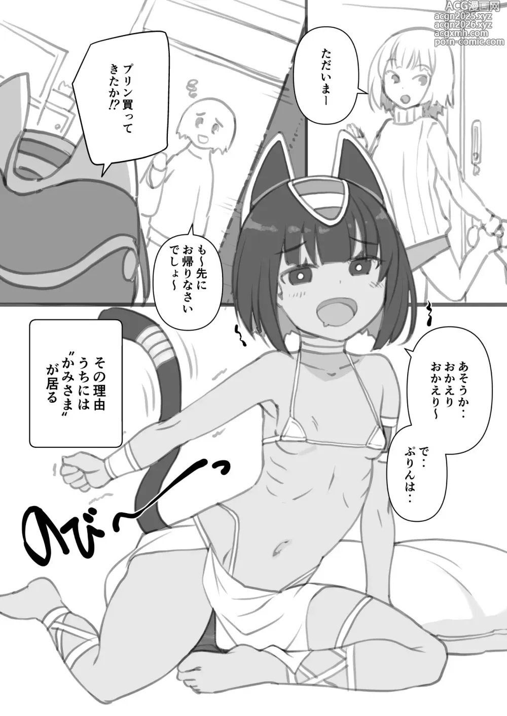 Page 4 of doujinshi Ouchi ni Kami-sama