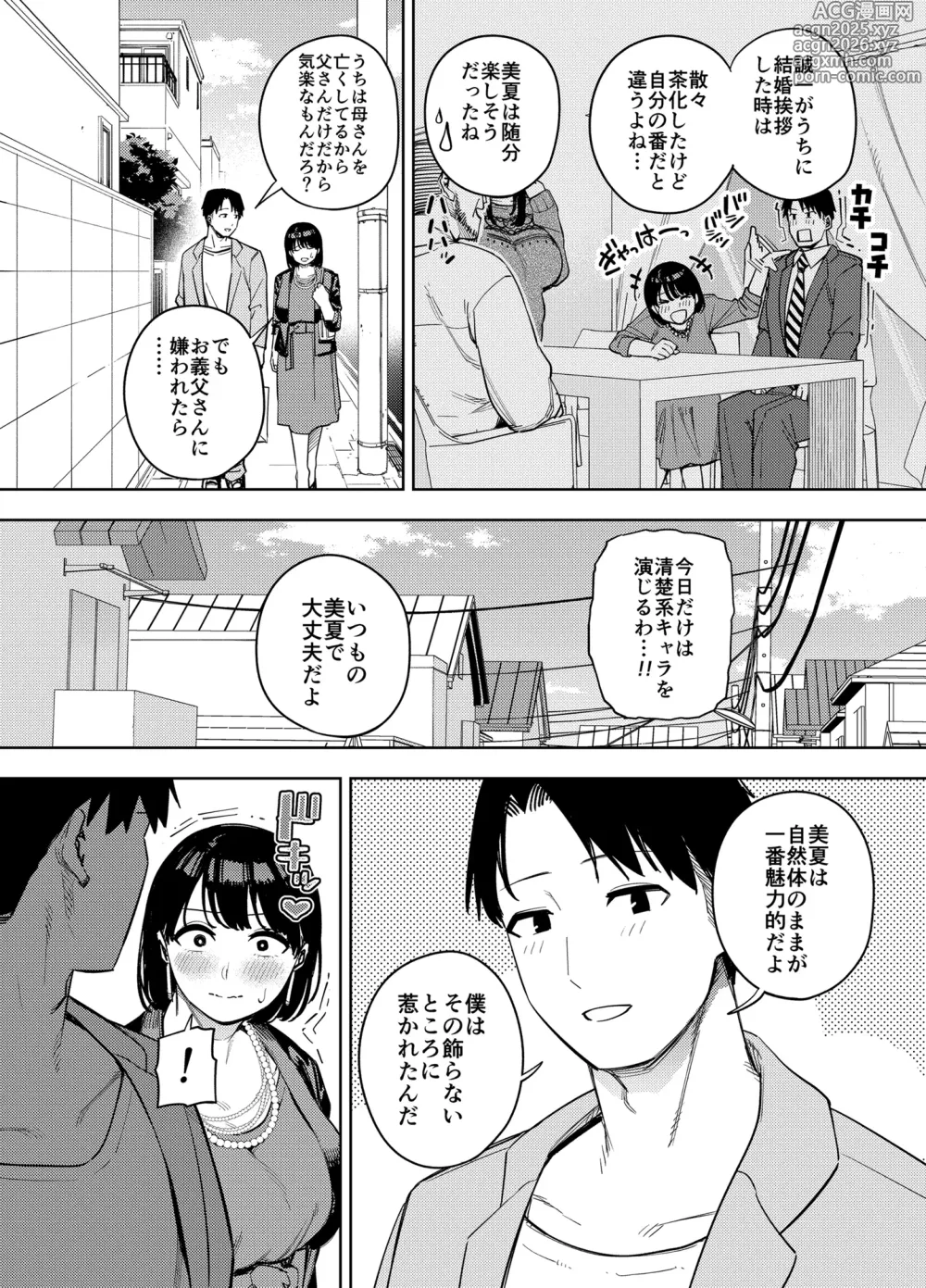 Page 4 of doujinshi 義父に抱かれる妻 美夏編1