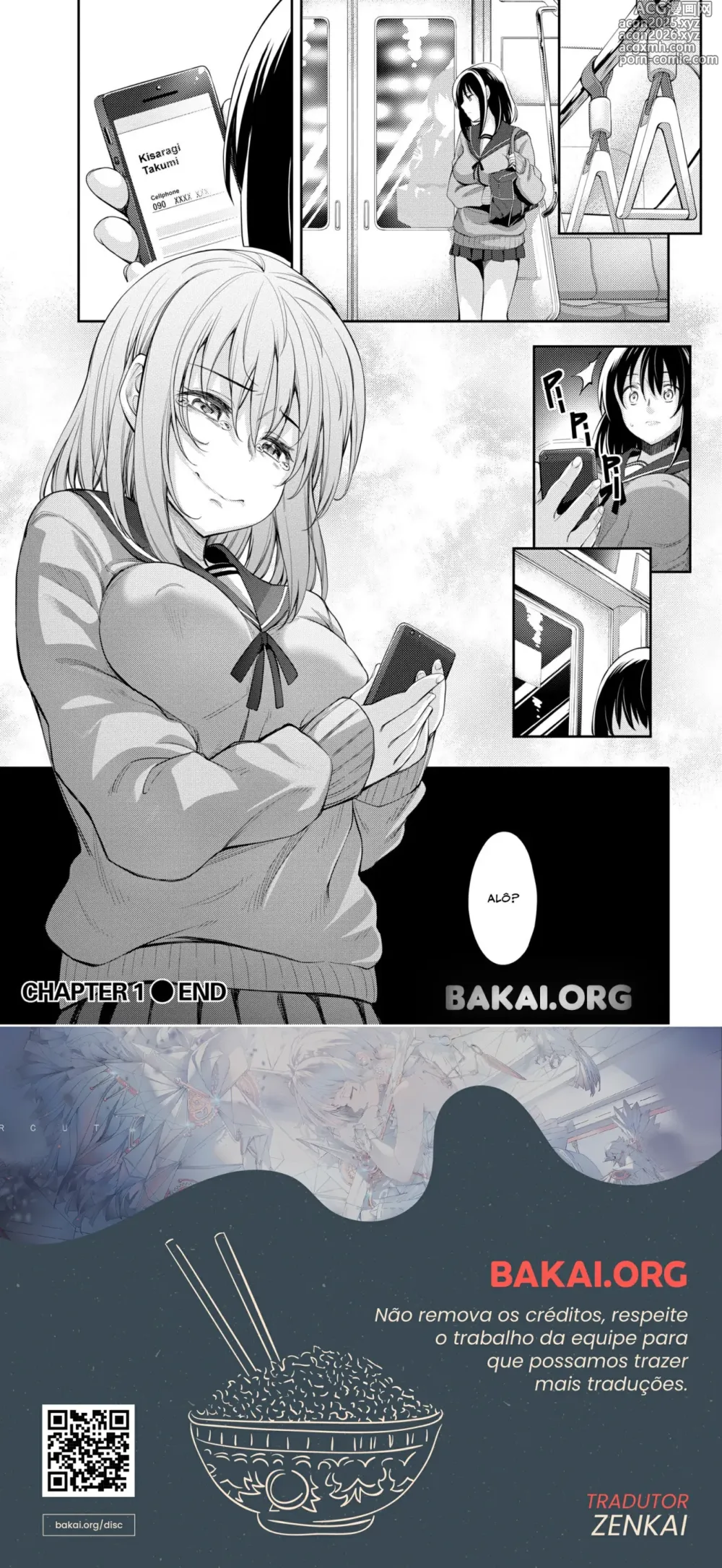 Page 27 of manga Egao o Sakasete Ch.1