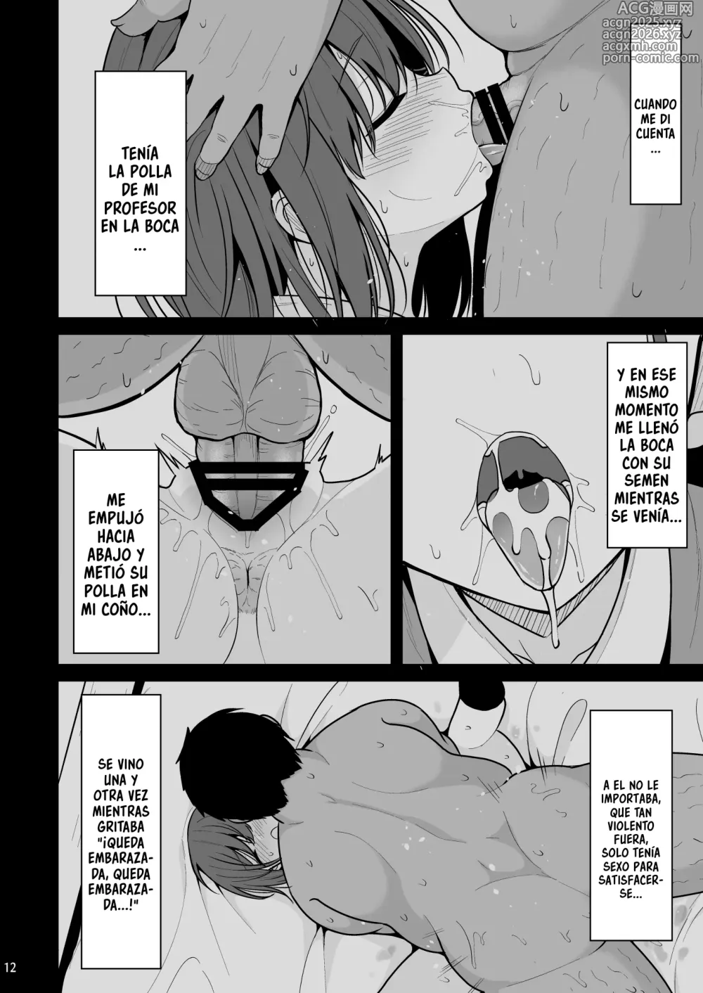 Page 11 of doujinshi Servicio de Pérdida de Virginidad
