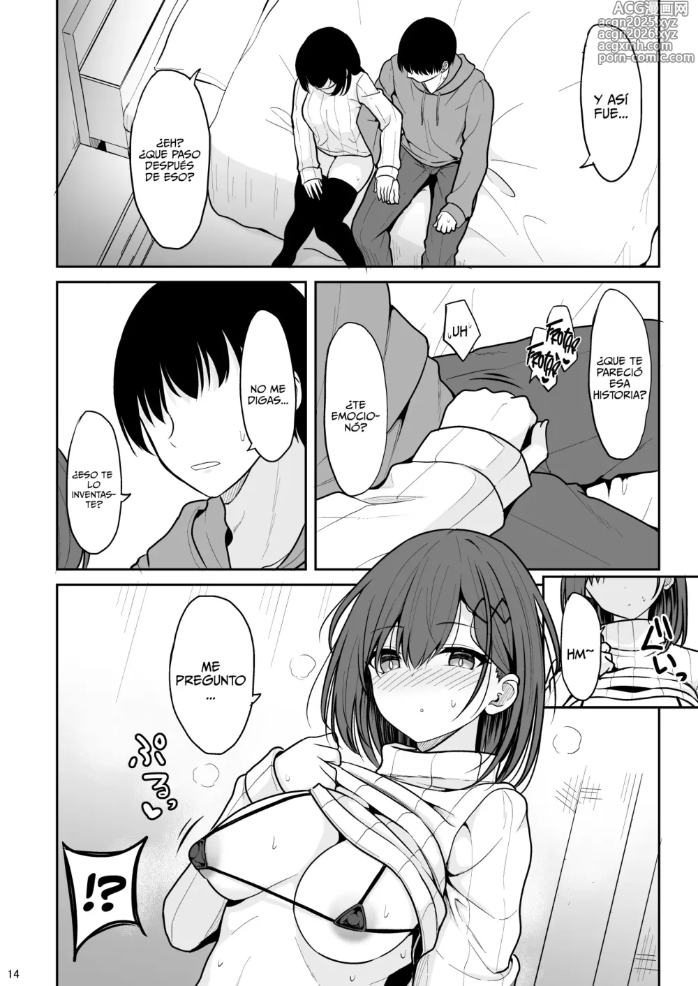Page 13 of doujinshi Servicio de Pérdida de Virginidad