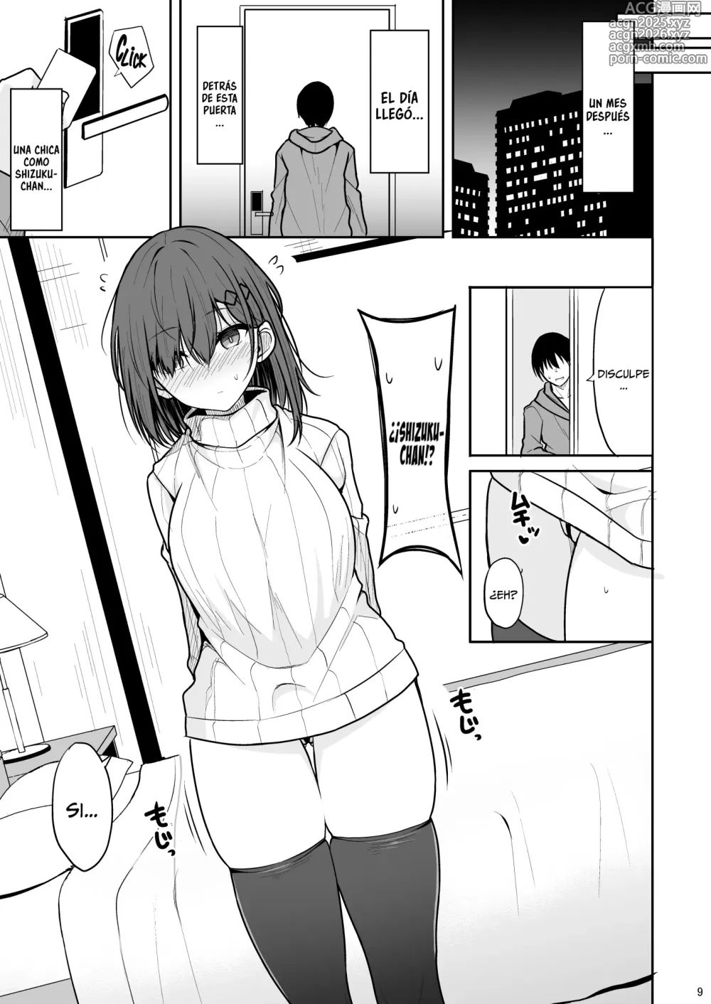 Page 8 of doujinshi Servicio de Pérdida de Virginidad