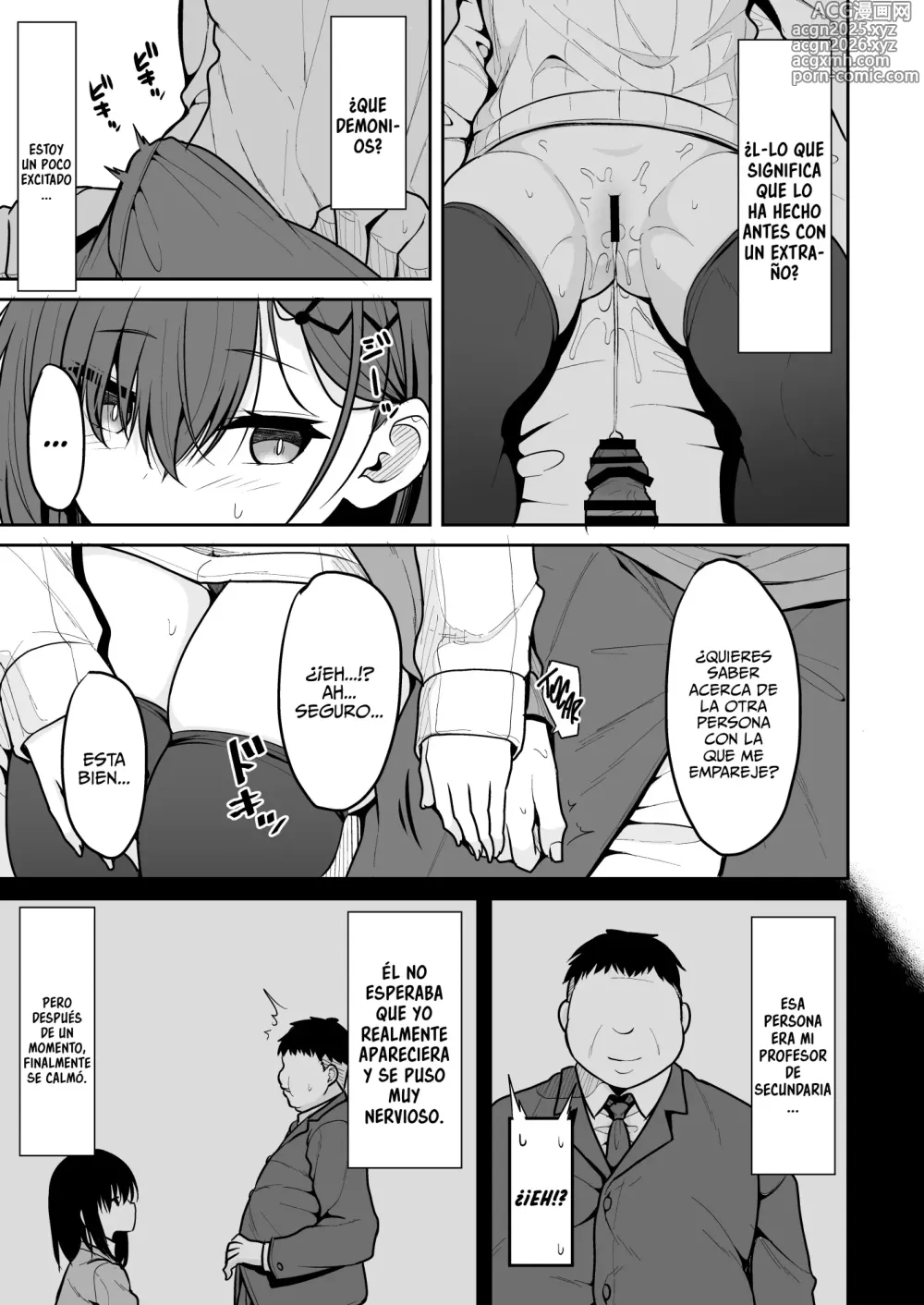 Page 10 of doujinshi Servicio de Pérdida de Virginidad