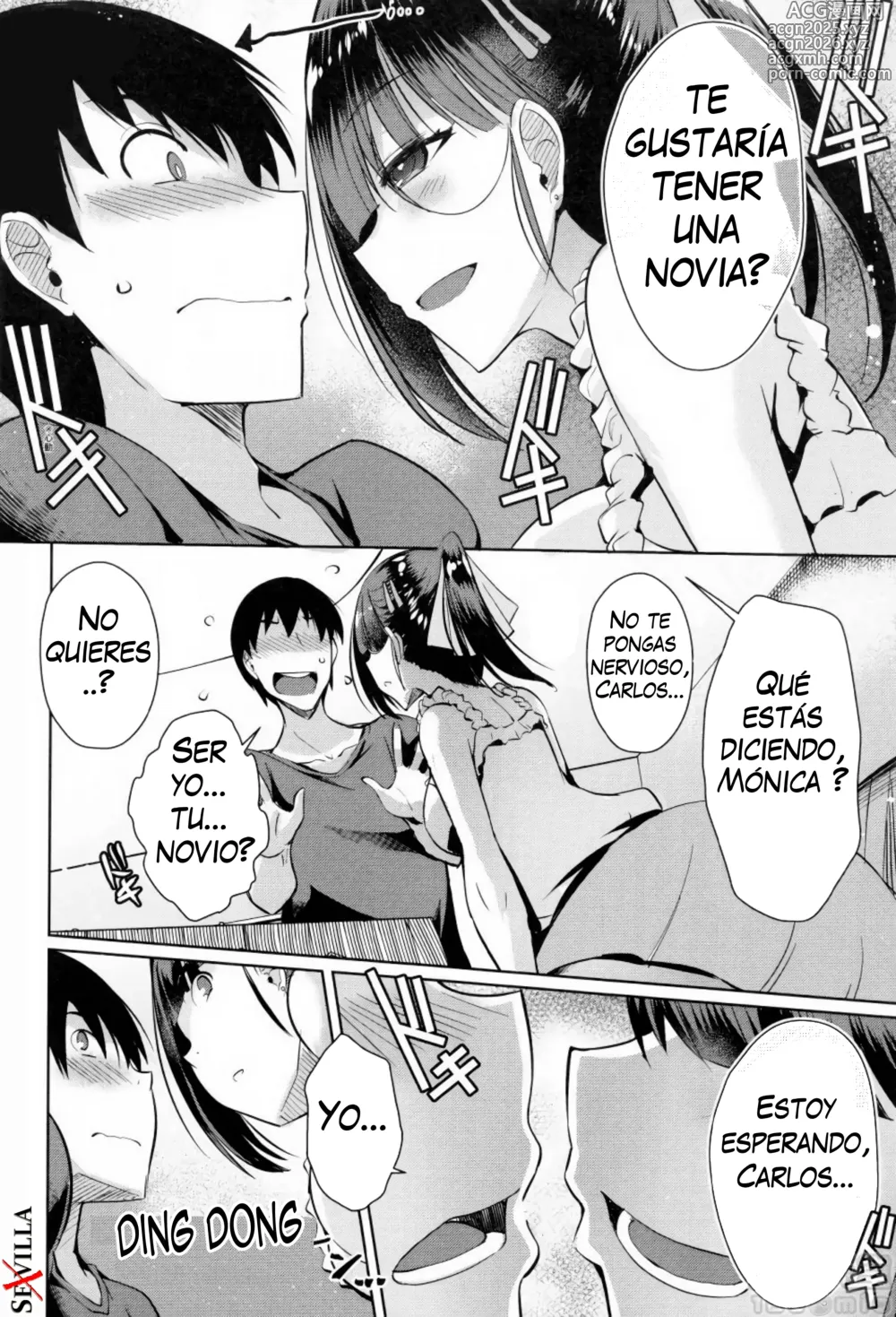 Page 6 of manga EL TIEMPO NOS CAMBIA A TODOS