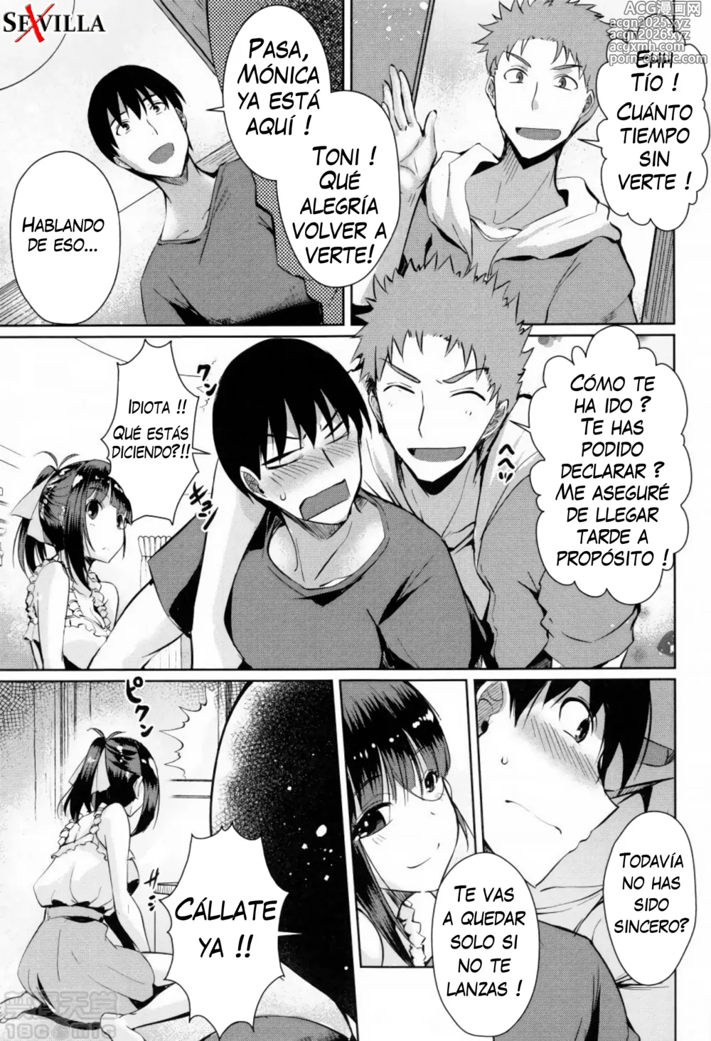 Page 7 of manga EL TIEMPO NOS CAMBIA A TODOS