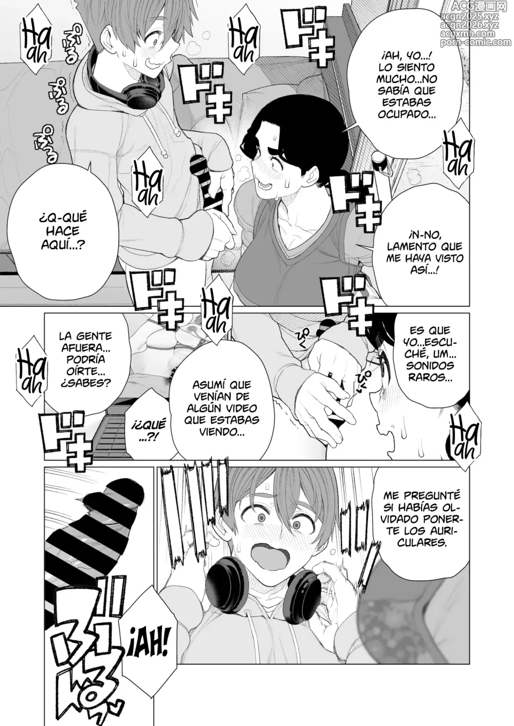 Page 7 of manga Departamento de Sometimiento