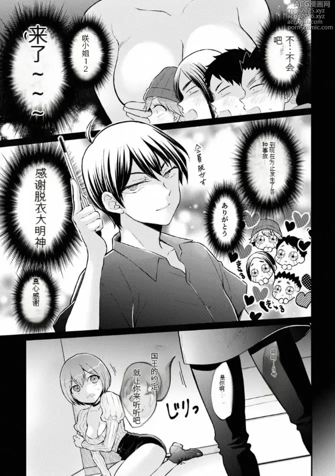 Page 10 of manga Totsuzen Onnanoko ni Natta node, Ore no Oppai Monde Mimasen ka? 38