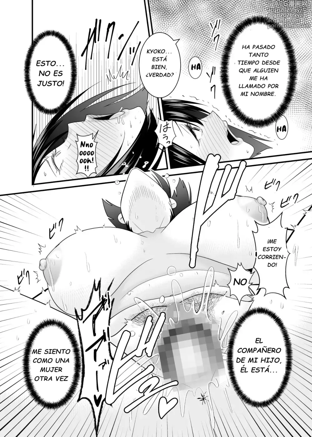 Page 55 of doujinshi Sugu Okoru Ore no Hahaoya ga Mukatsuku DQN Kouhai ni Netorareta｜Mi Enojona Madre fue Arrebatada por mi Irritante Kouhai