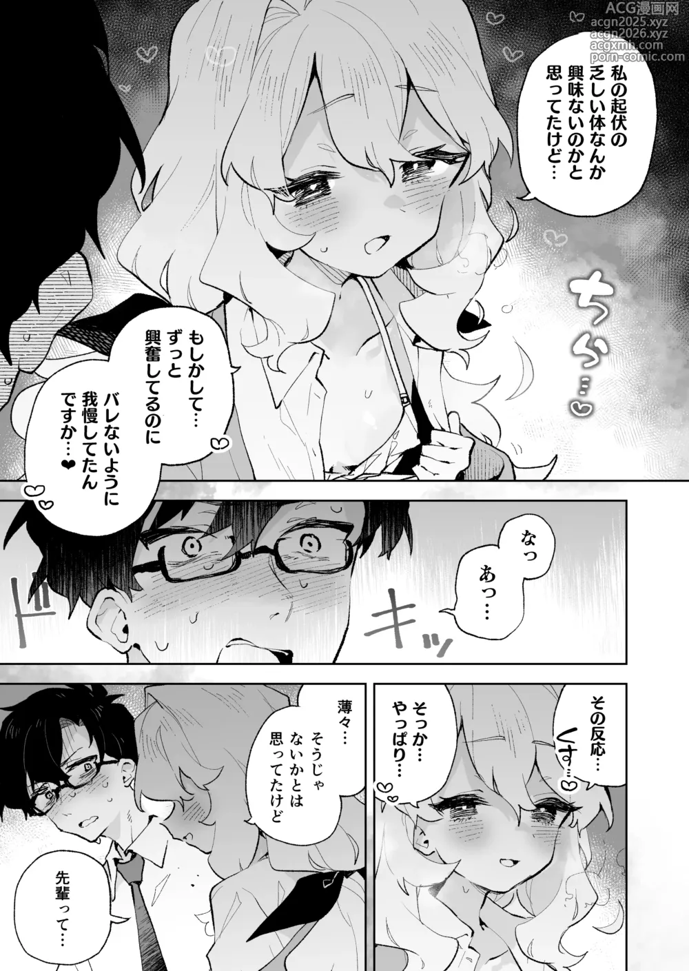 Page 10 of doujinshi Senpai no Kakkoii Oshasei Misete kudasai