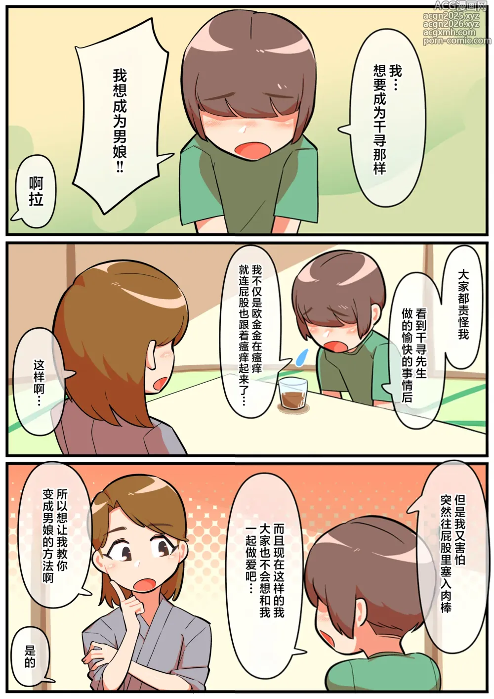 Page 7 of doujinshi 人妻伪娘的性处理集会3