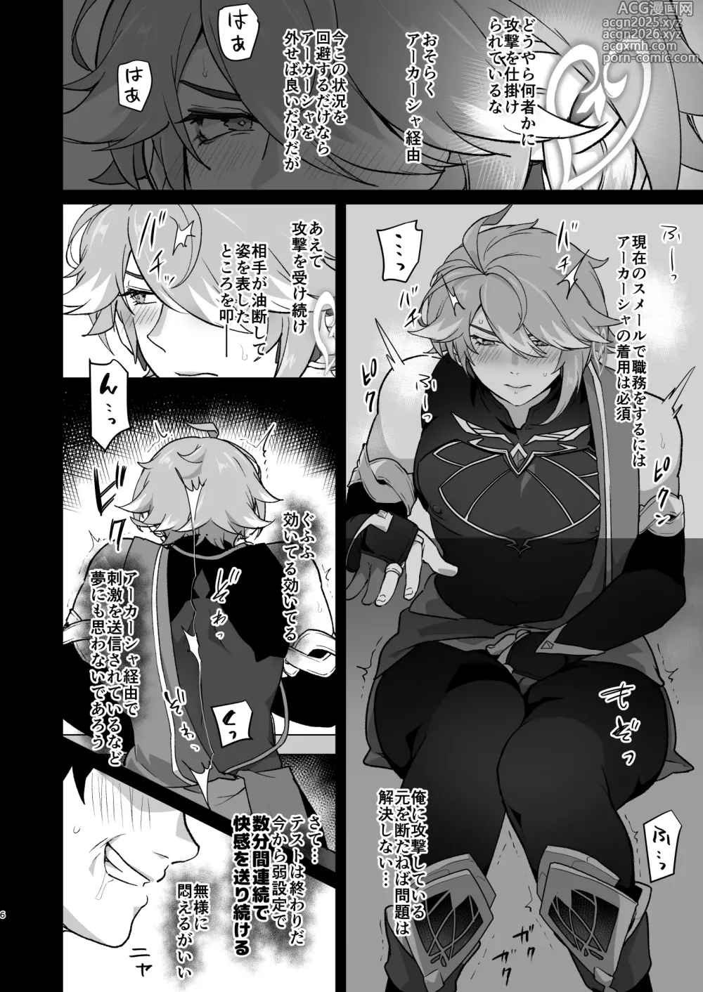 Page 5 of doujinshi Enkaku Kyousei Zetchou Mesu Ochi Hon