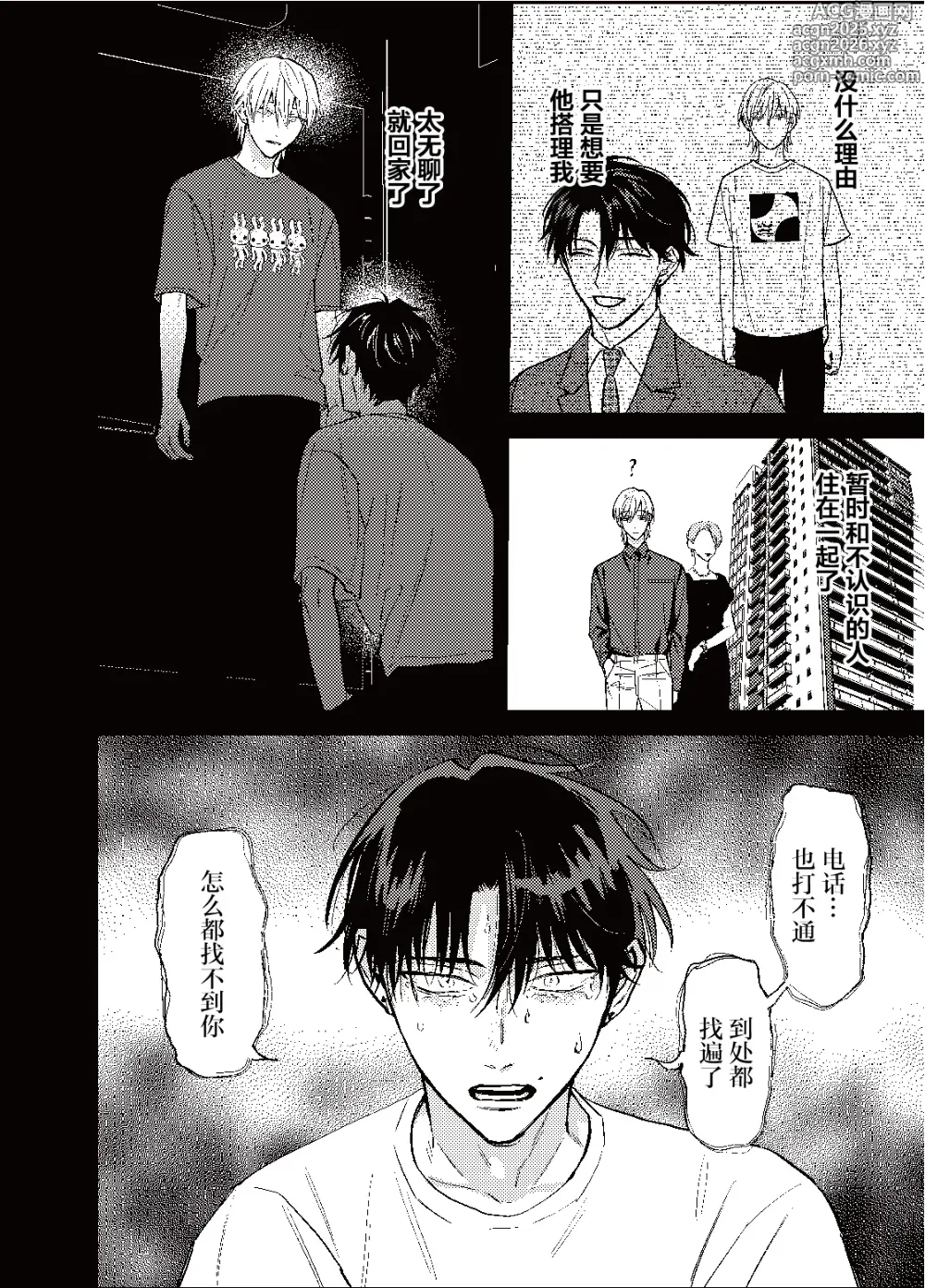 Page 29 of manga 三月的外传