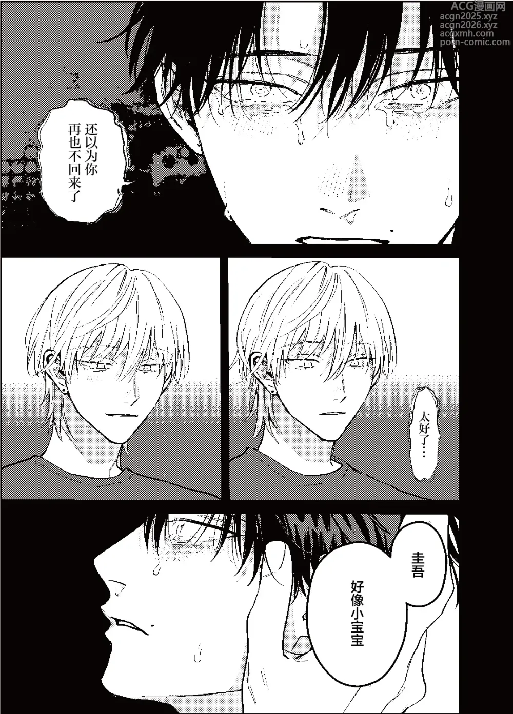 Page 30 of manga 三月的外传