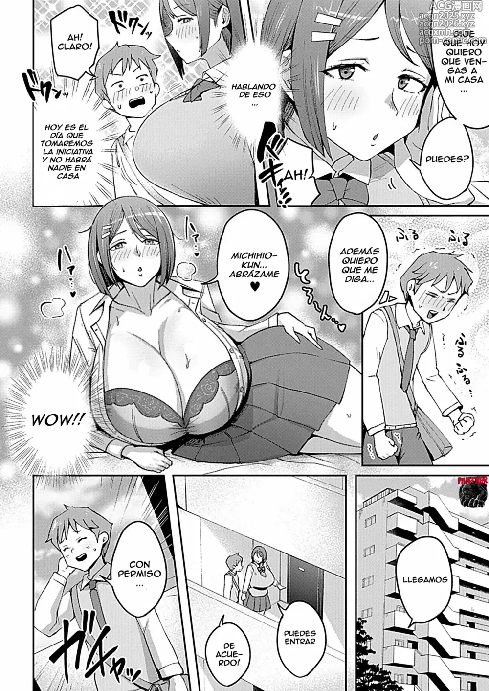 Page 3 of manga Deseo a tu madre!!