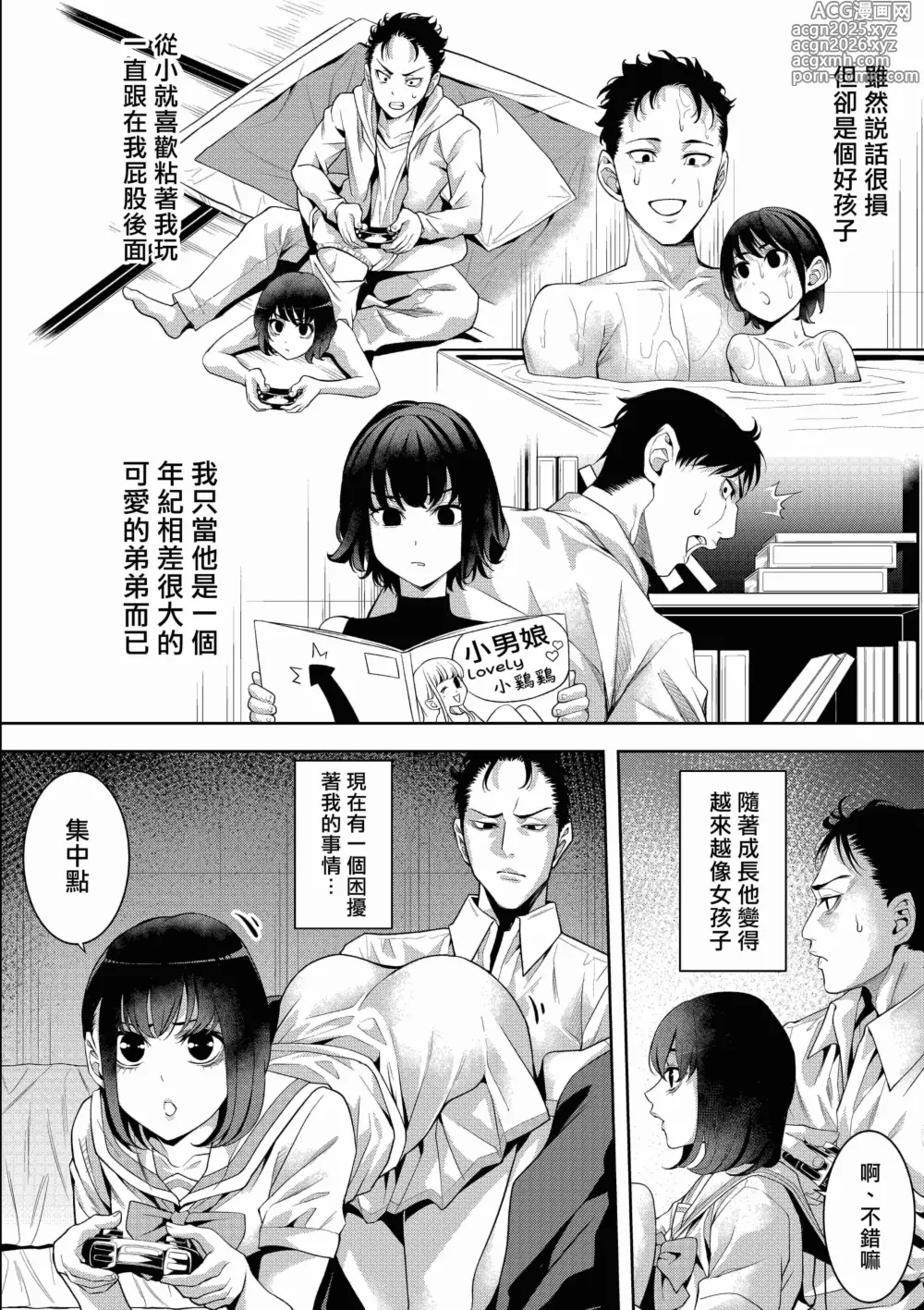 Page 3 of doujinshi 与男娘玩家的鸡鸡play