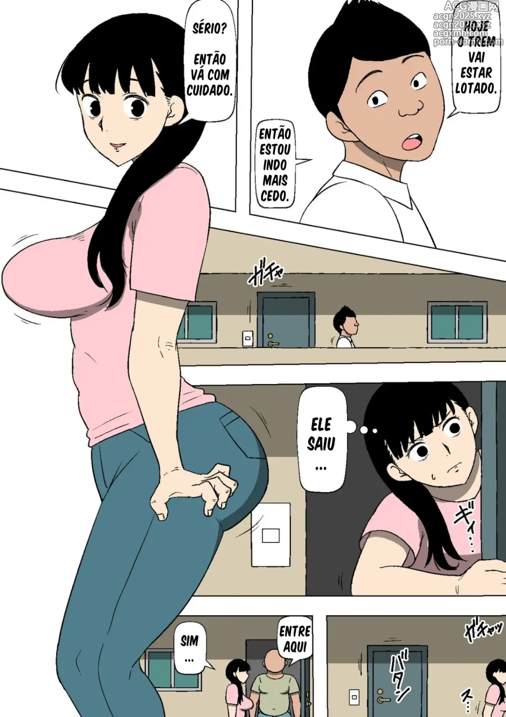 Page 3 of doujinshi Tsuma ga Ooya no Shoyuubutsu ni Natteita