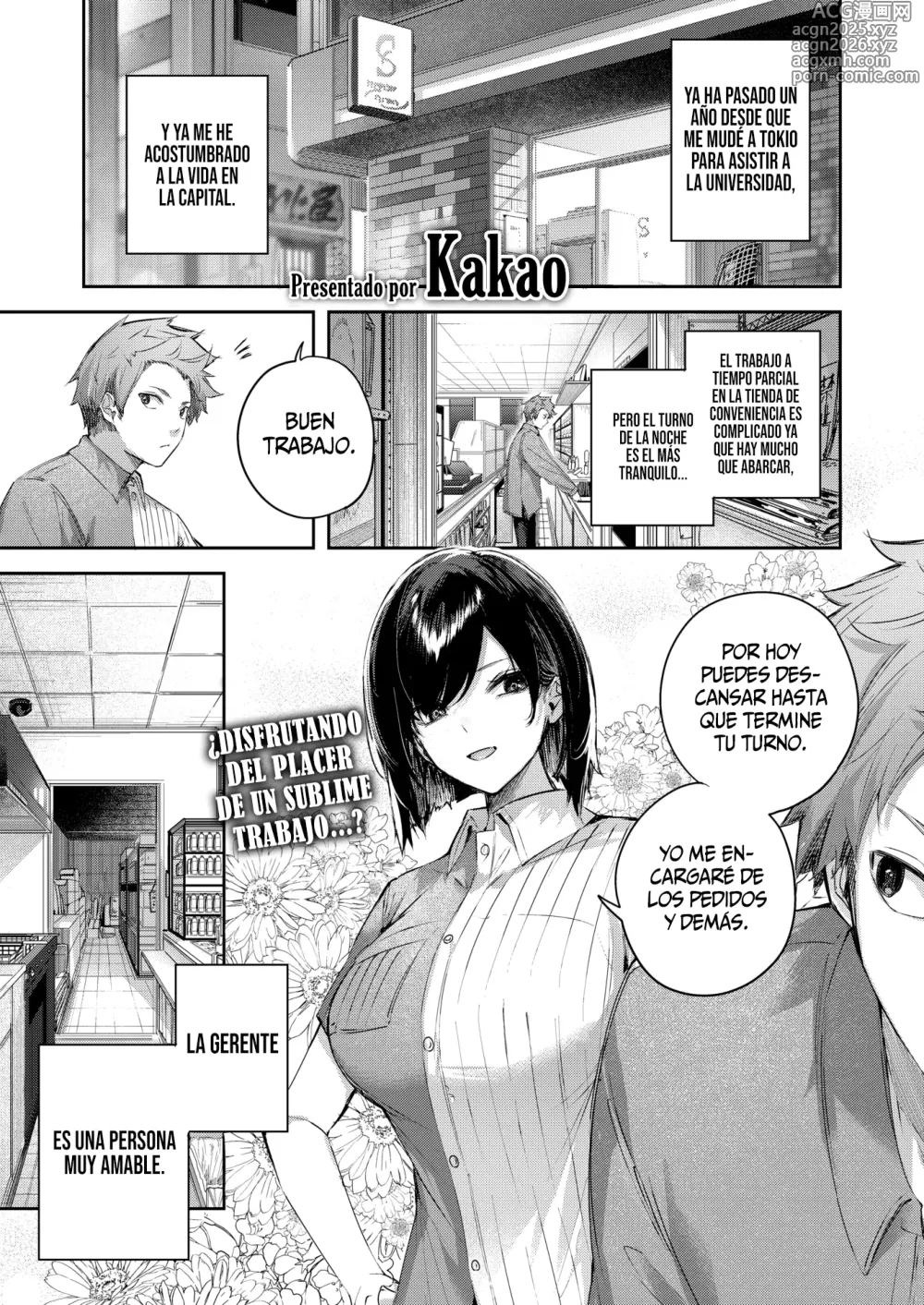 Page 4 of manga La Pareja de la Trastienda