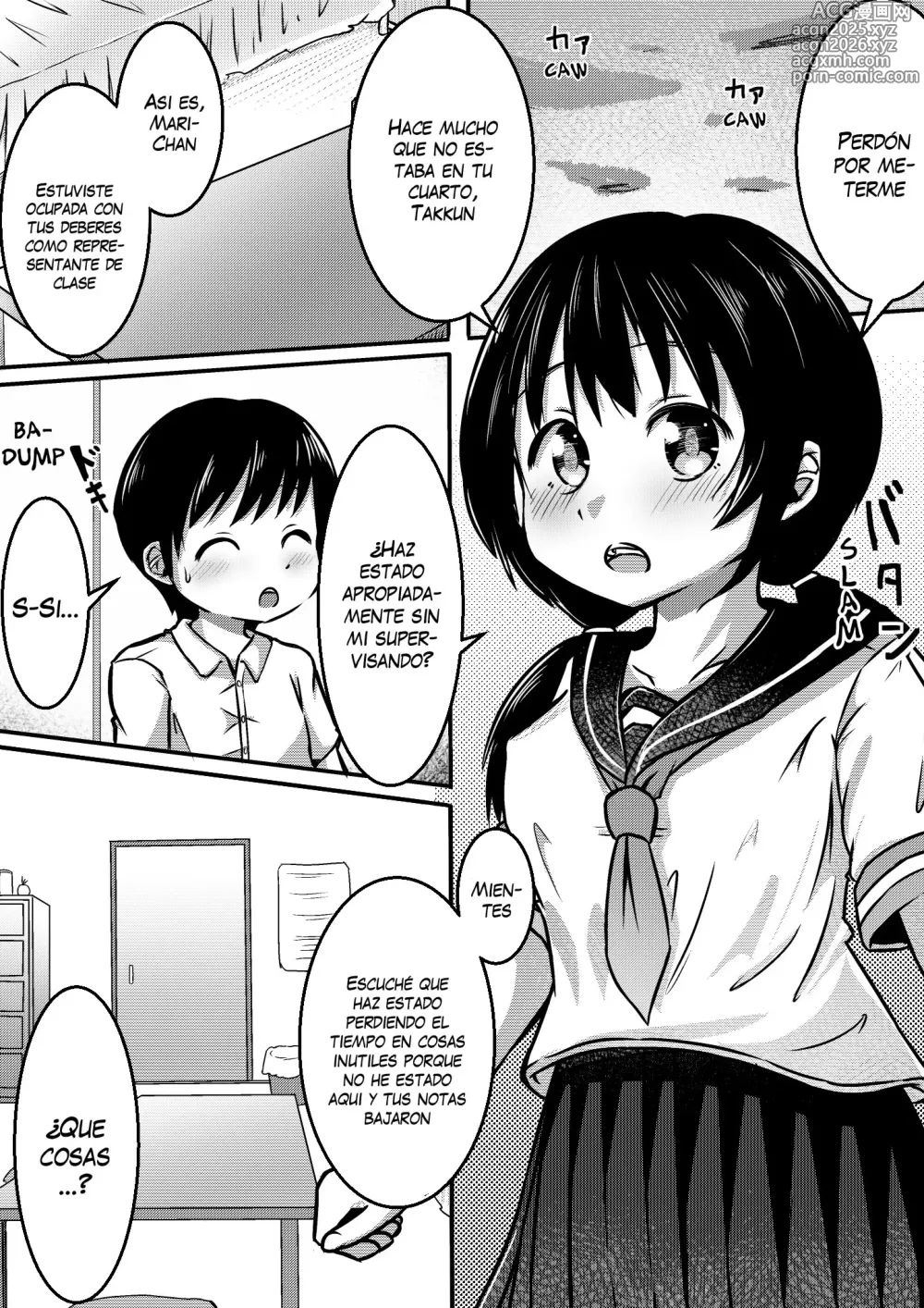 Page 2 of doujinshi Longtime Friend Creampie