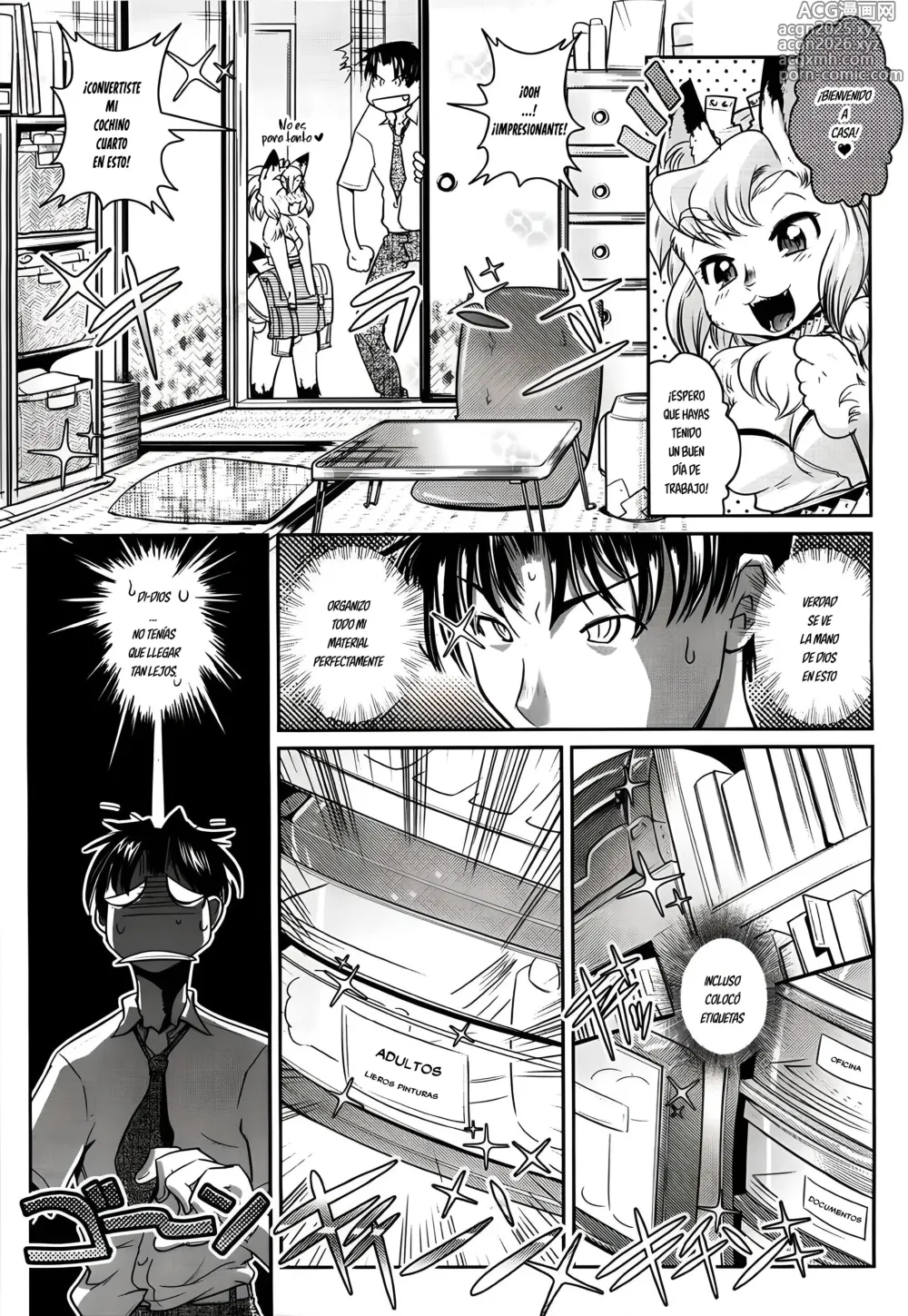 Page 10 of manga YELLOW★POP Ch. 1-5