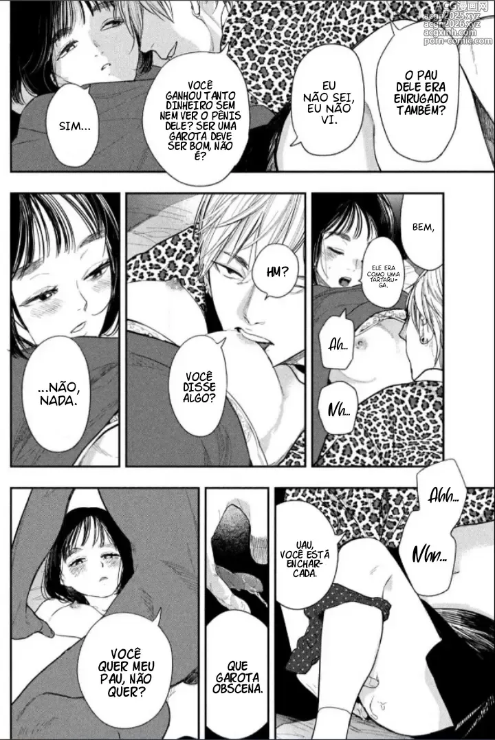 Page 15 of doujinshi Peixes que Nadam à Noite