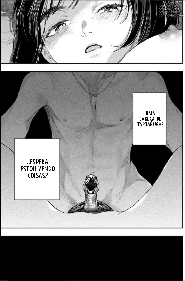 Page 16 of doujinshi Peixes que Nadam à Noite